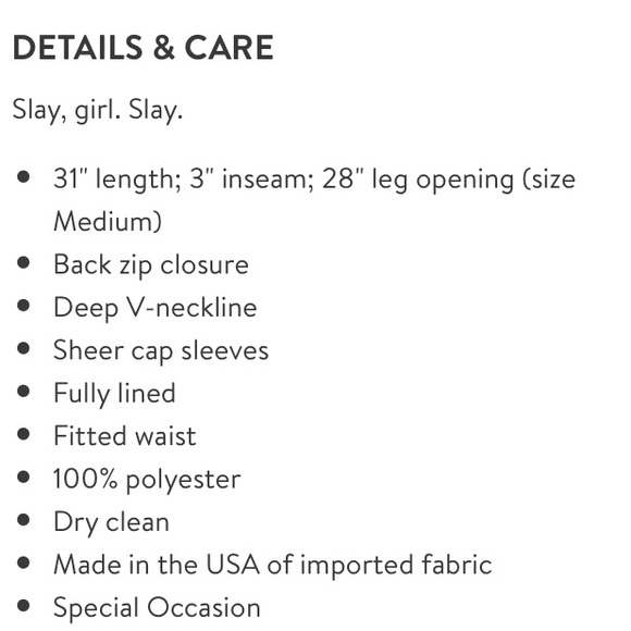 Sequin & Lace Romper - Picture 6 of 6